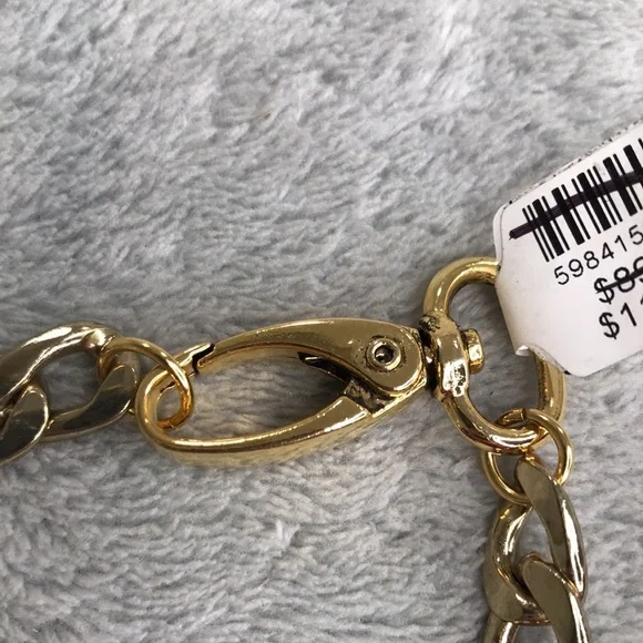 Ariel Neman UO ExclusiveMen's Thick Chain Necklace Gold Tone New
